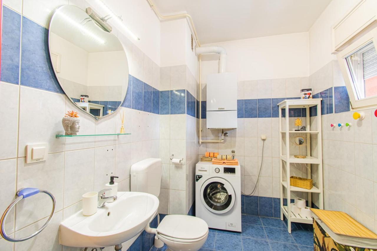 Flexible Selfcheckins 47 - Zagreb - Two Loggia - New - 3 Beedroms - 2 Wc Lejlighed Eksteriør billede