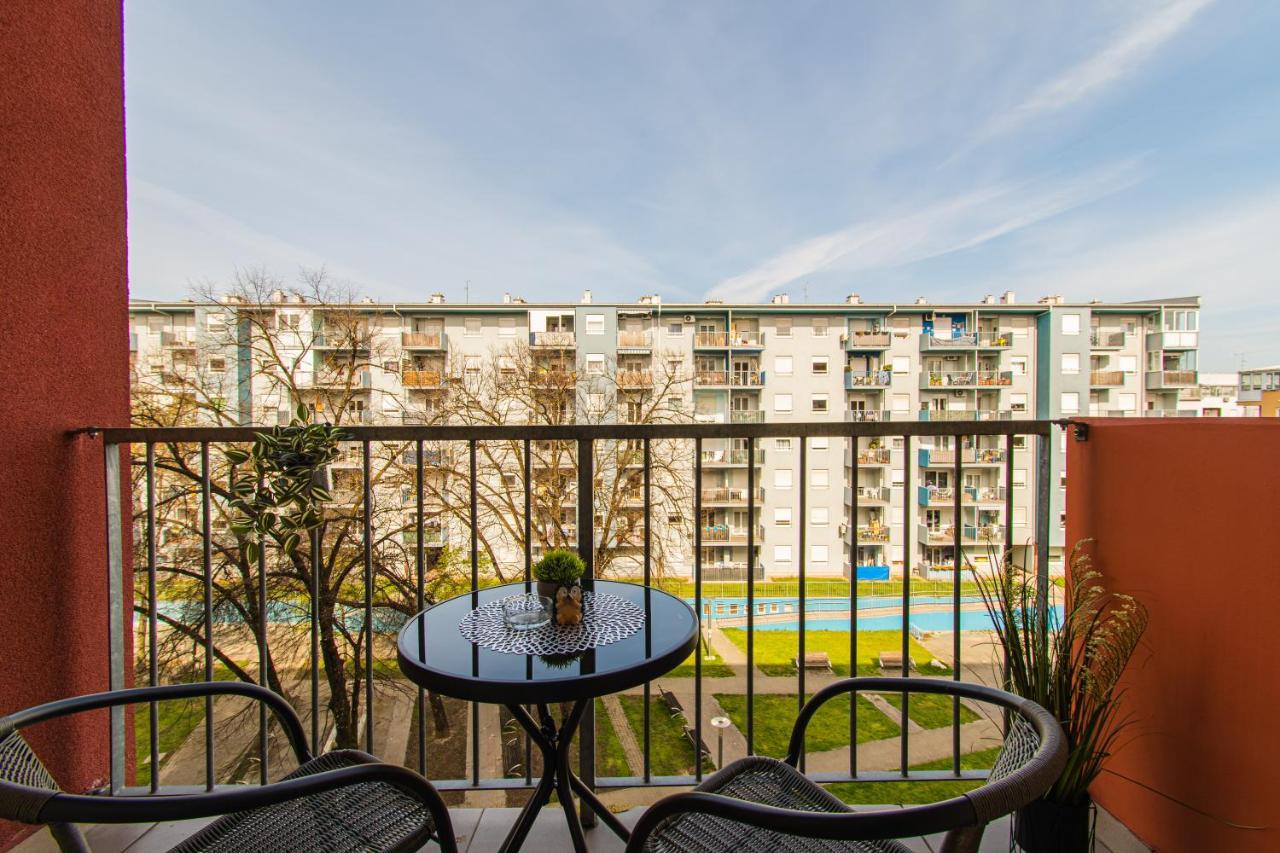Flexible Selfcheckins 47 - Zagreb - Two Loggia - New - 3 Beedroms - 2 Wc Lejlighed Eksteriør billede