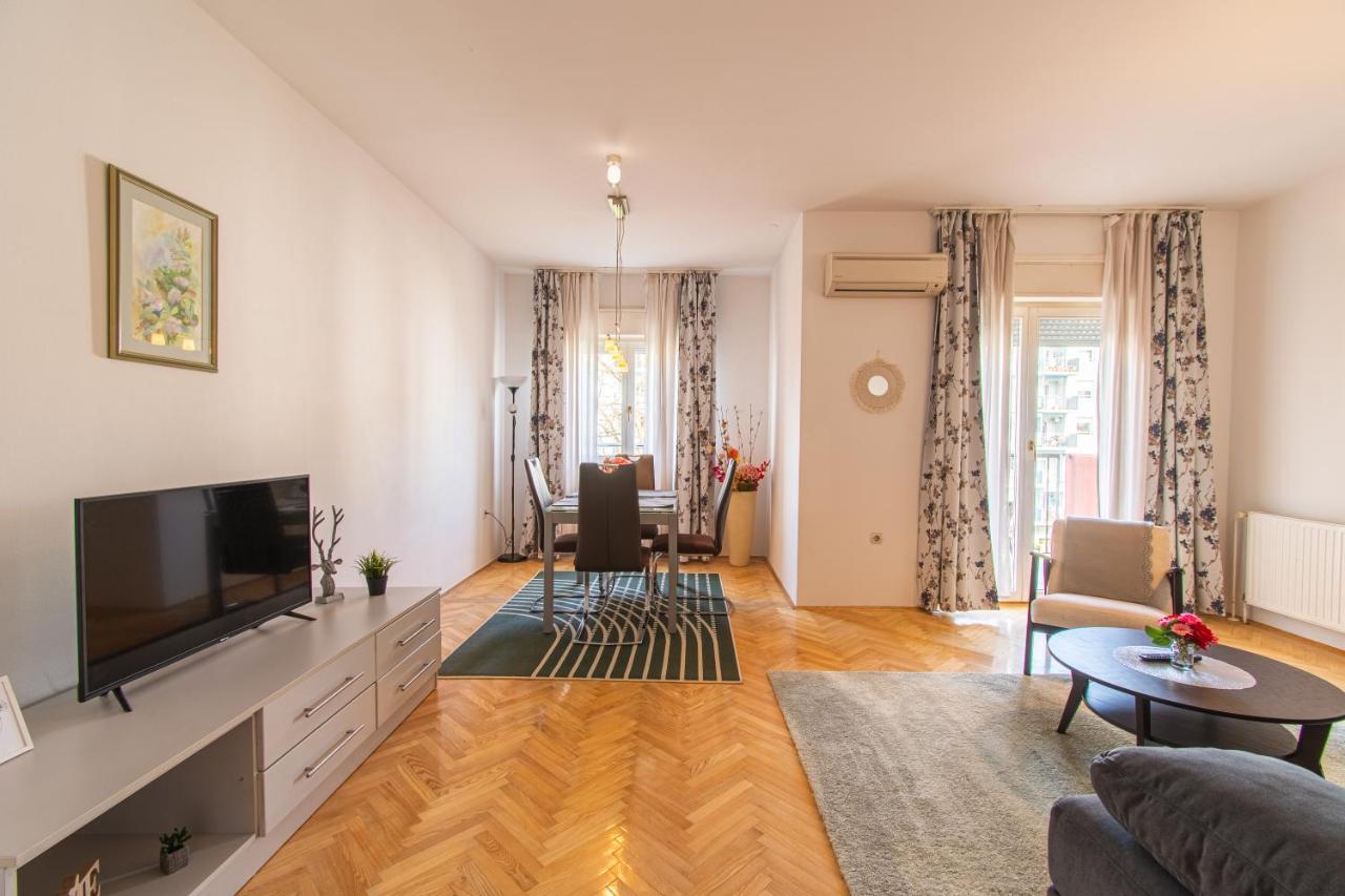 Flexible Selfcheckins 47 - Zagreb - Two Loggia - New - 3 Beedroms - 2 Wc Lejlighed Eksteriør billede