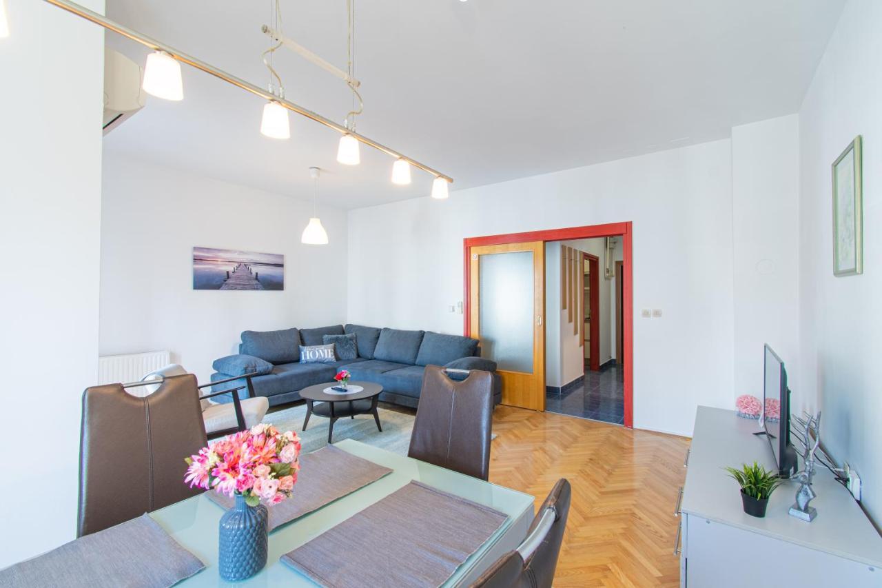 Flexible Selfcheckins 47 - Zagreb - Two Loggia - New - 3 Beedroms - 2 Wc Lejlighed Eksteriør billede