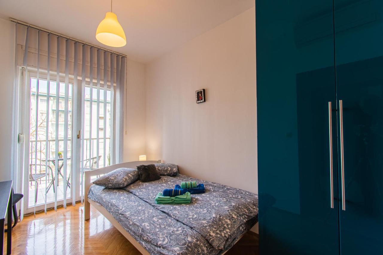 Flexible Selfcheckins 47 - Zagreb - Two Loggia - New - 3 Beedroms - 2 Wc Lejlighed Eksteriør billede